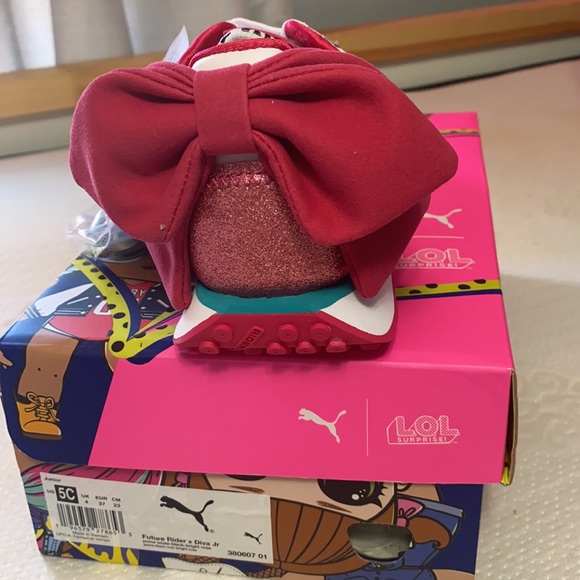 Brand new Puma’s LOL Surprise edition for girls - Picture 2 of 4
